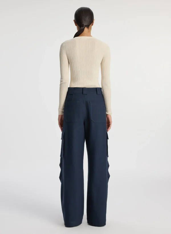 Women A.L.C. Bottoms>Megan Cargo Pant