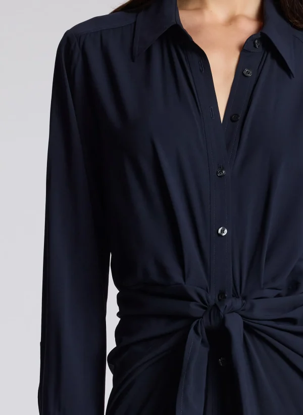 Women A.L.C. Dresses>Mila Maxi Shirtdress