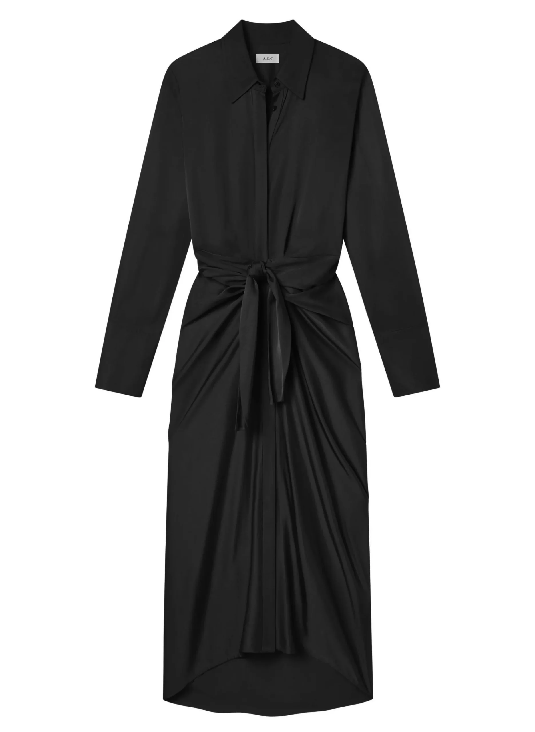 mila_satin_maxi_shirtdres_5.webp Women A.L.C. Dresses>Mila Satin Maxi Shirtdress