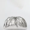 Women A.L.C. Accessories | Handbags>Milo Metallic Vegan Leather Clutch