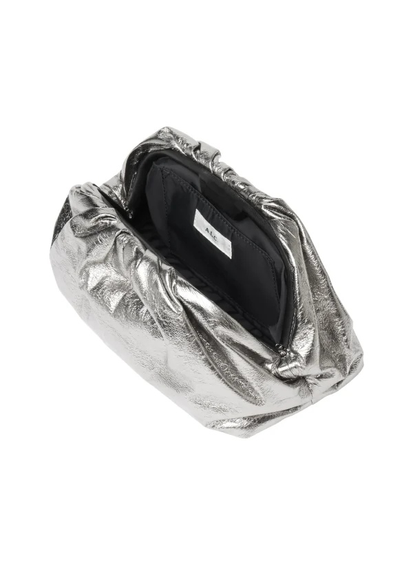 Women A.L.C. Accessories | Handbags>Milo Metallic Vegan Leather Clutch