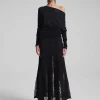 Women A.L.C. Bottoms | Skirts>Mira Lace Midi Skirt