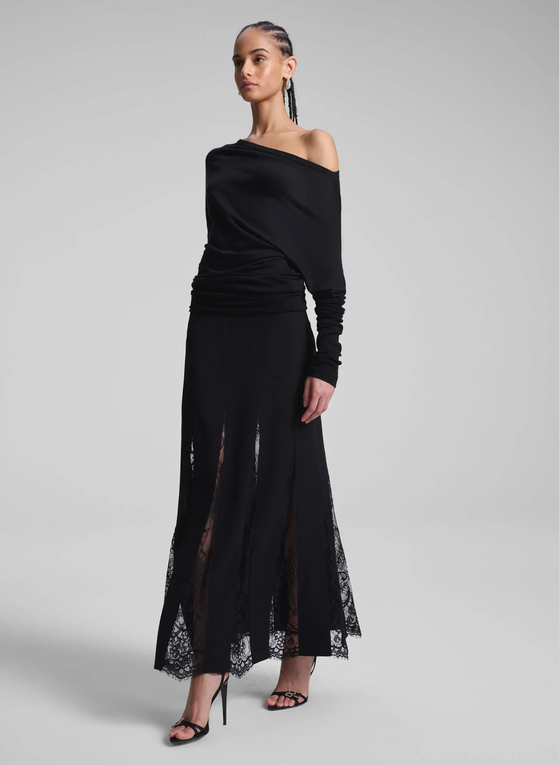 mira_lace_midi_skirt_3.webp Women A.L.C. Bottoms | Skirts>Mira Lace Midi Skirt
