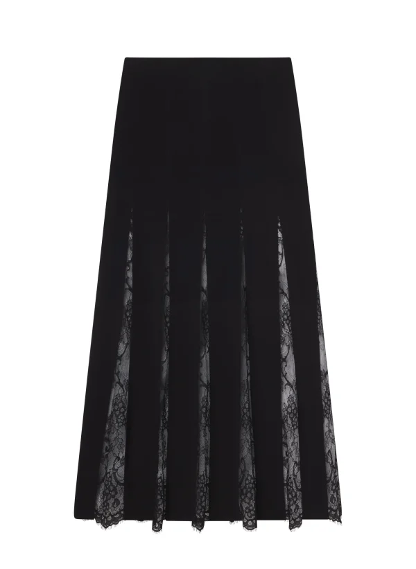 Women A.L.C. Bottoms | Skirts>Mira Lace Midi Skirt