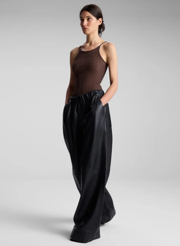 Women A.L.C. Tops | Knitwear>Morgan Alpaca Knit Top