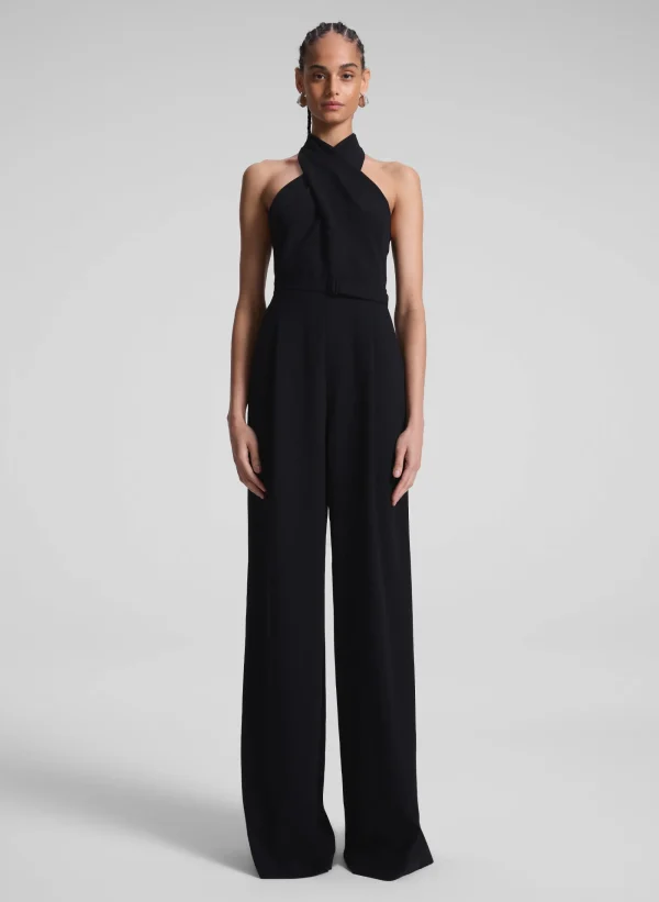 Women A.L.C. Bottoms | Jumpsuits>Murphy II Wide Leg Jumpsuit