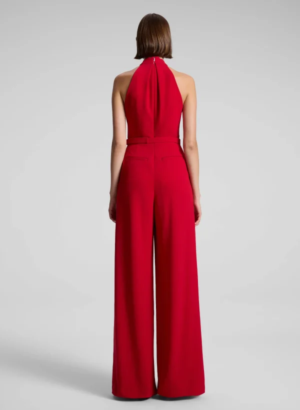 Women A.L.C. Bottoms | Jumpsuits>Murphy II Wide Leg Jumpsuit