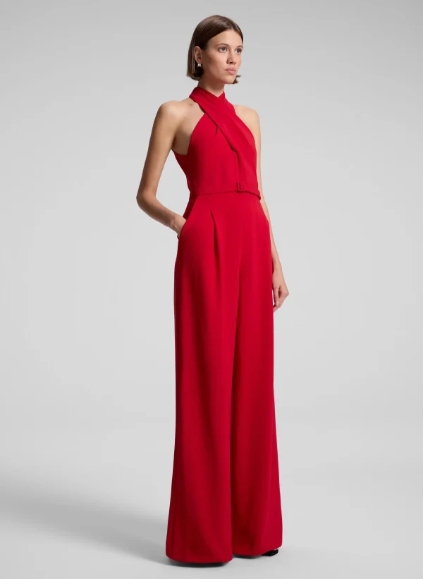 Women A.L.C. Bottoms | Jumpsuits>Murphy II Wide Leg Jumpsuit