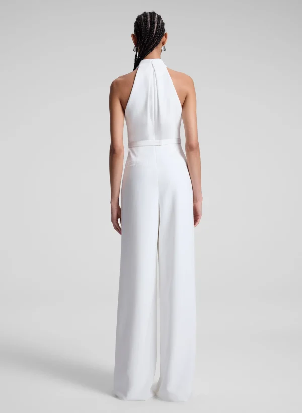 Women A.L.C. Bottoms | Jumpsuits>Murphy II Wide Leg Jumpsuit