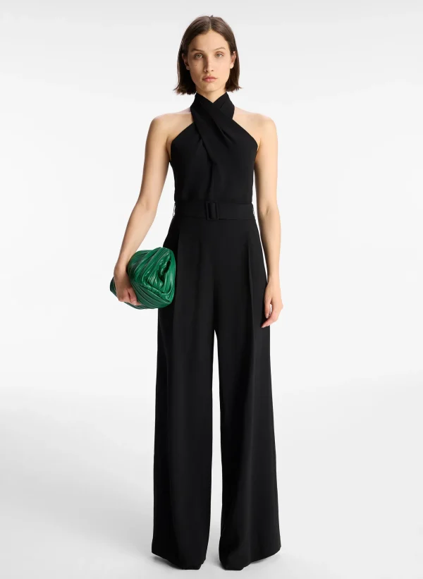 Women A.L.C. Bottoms | Jumpsuits>Murphy Wide-Leg Jumpsuit