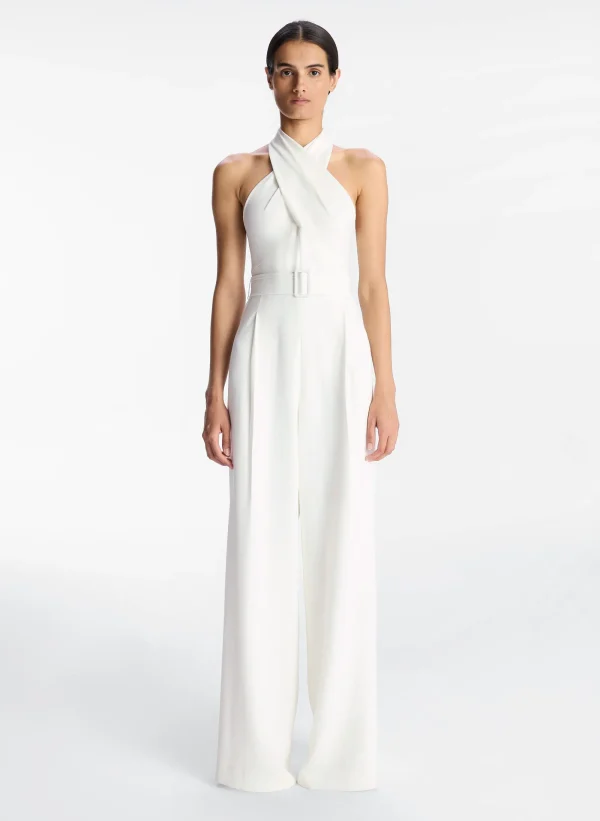 Women A.L.C. Bottoms | Jumpsuits>Murphy Wide-Leg Jumpsuit
