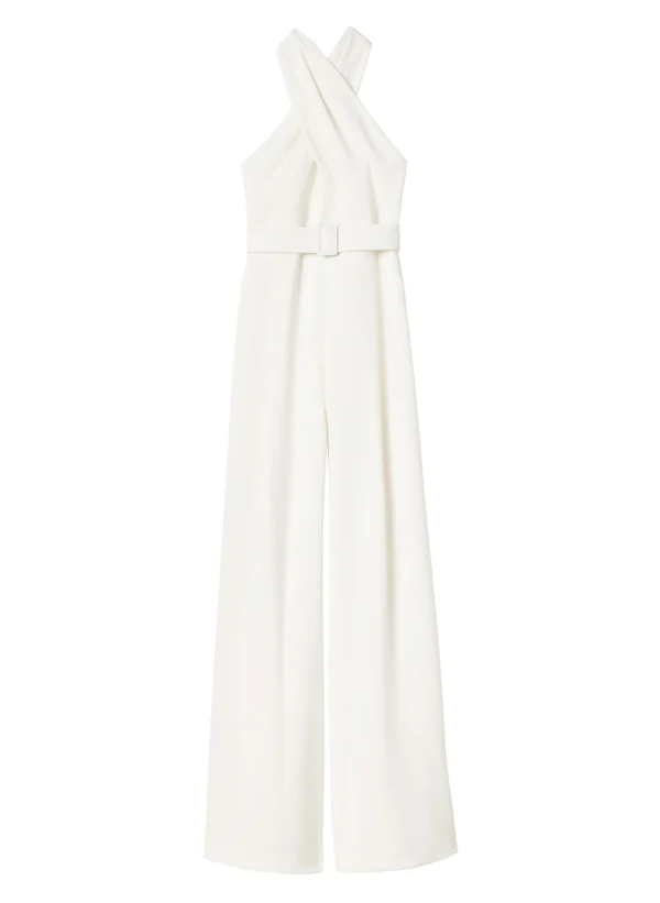 Women A.L.C. Bottoms | Jumpsuits>Murphy Wide-Leg Jumpsuit
