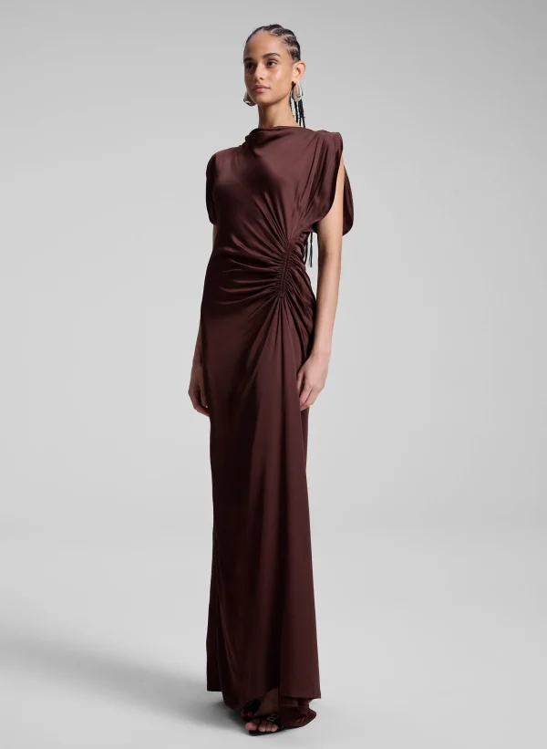 Women A.L.C. Dresses>Nadia Satin Gown
