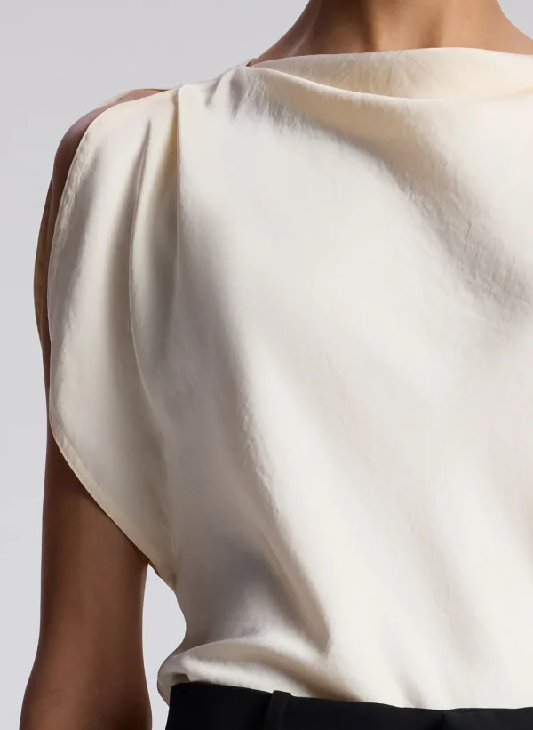 Women A.L.C. Tops>Nadia Satin Top
