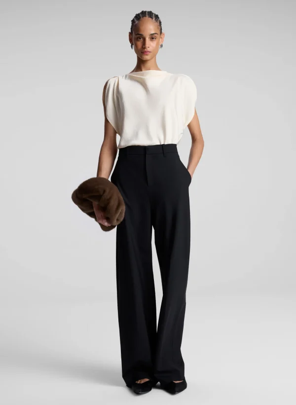 Women A.L.C. Tops>Nadia Satin Top