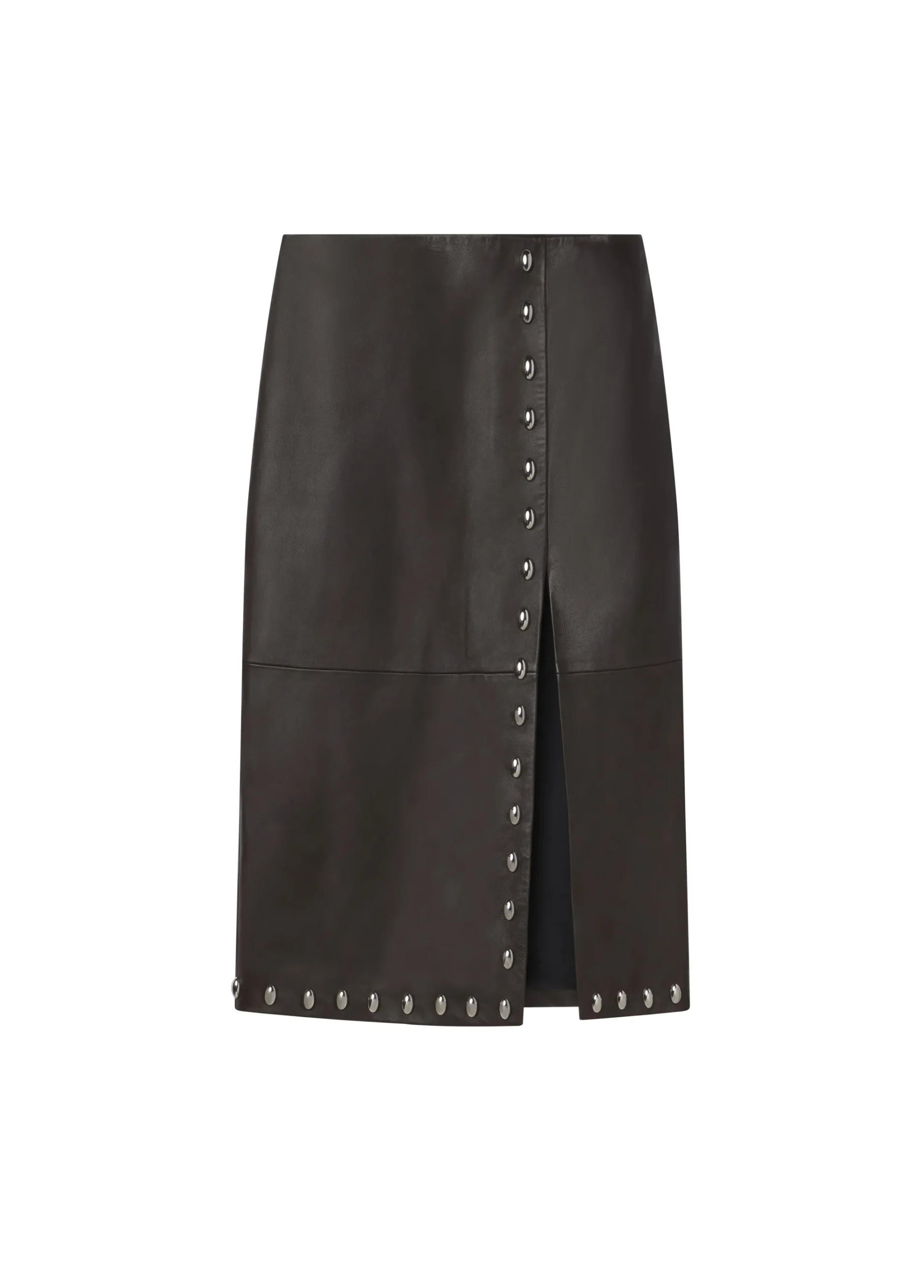 naomi_studded_leather_mid_5.webp Women A.L.C. Bottoms | Skirts>Naomi Studded Leather Midi Skirt