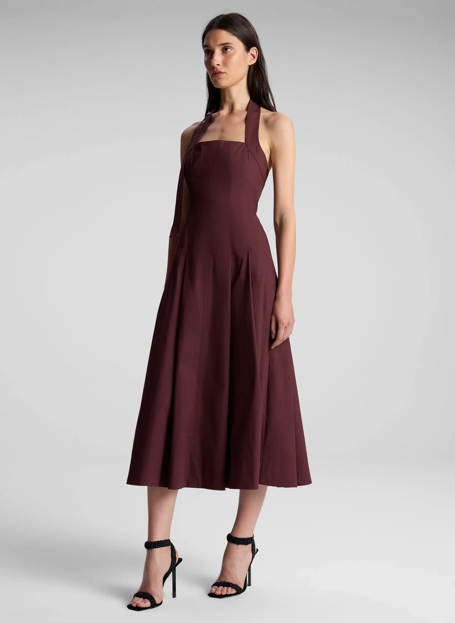 natalie_halter_midi_dress_2.webp Women A.L.C. Dresses>Natalie Halter Midi Dress