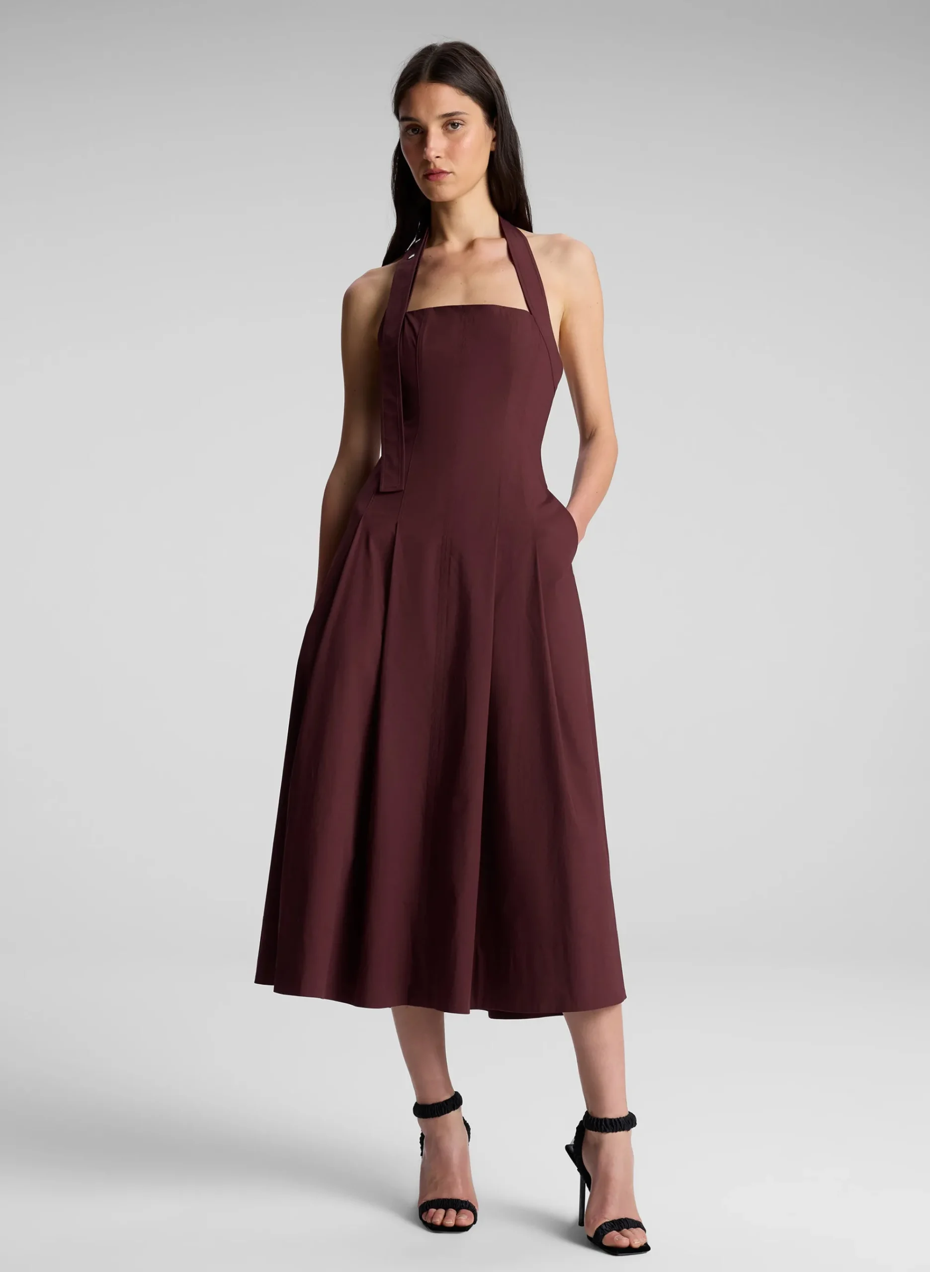 natalie_halter_midi_dress_3.webp Women A.L.C. Dresses>Natalie Halter Midi Dress