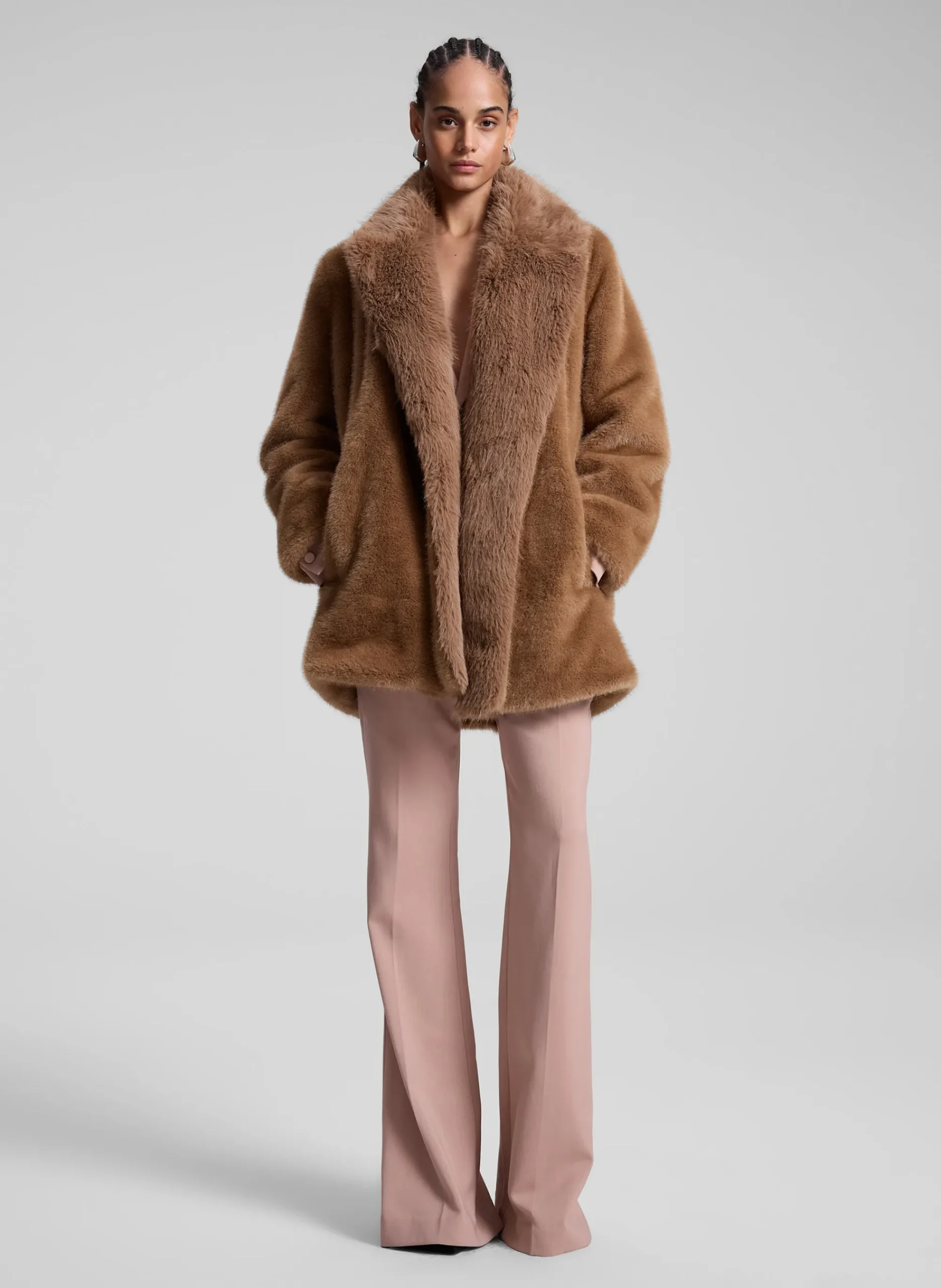 nina_faux_fur_coat_0.webp Women A.L.C. Jackets & Coats>Nina Faux Fur Coat