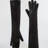 Women A.L.C. Accessories | Gloves>Noah Leather Gloves
