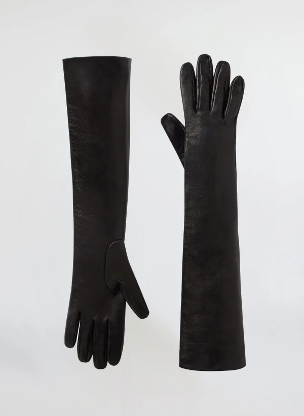 Women A.L.C. Accessories | Gloves>Noah Leather Gloves