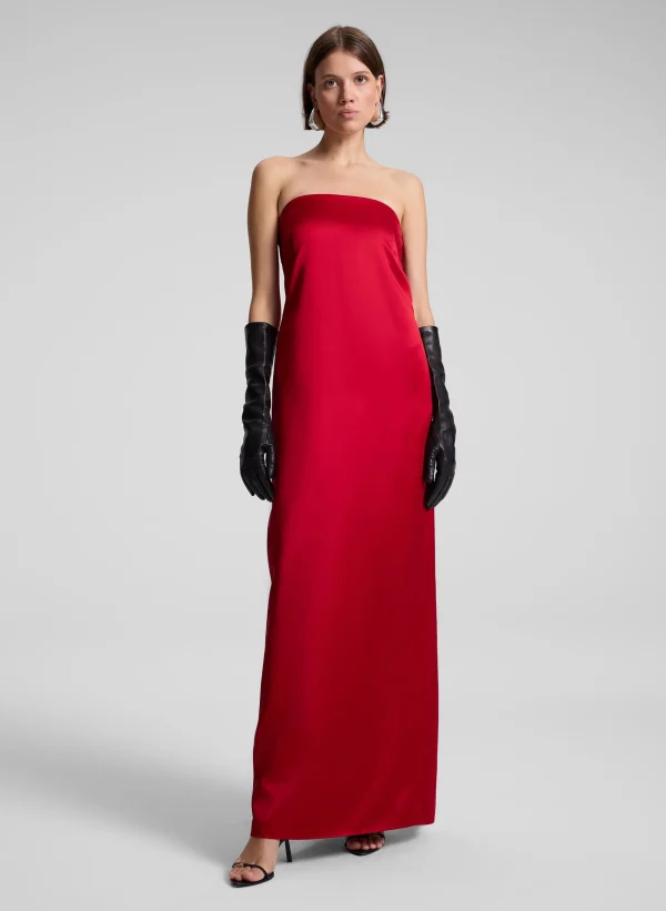 Women A.L.C. Accessories | Gloves>Noah Leather Gloves