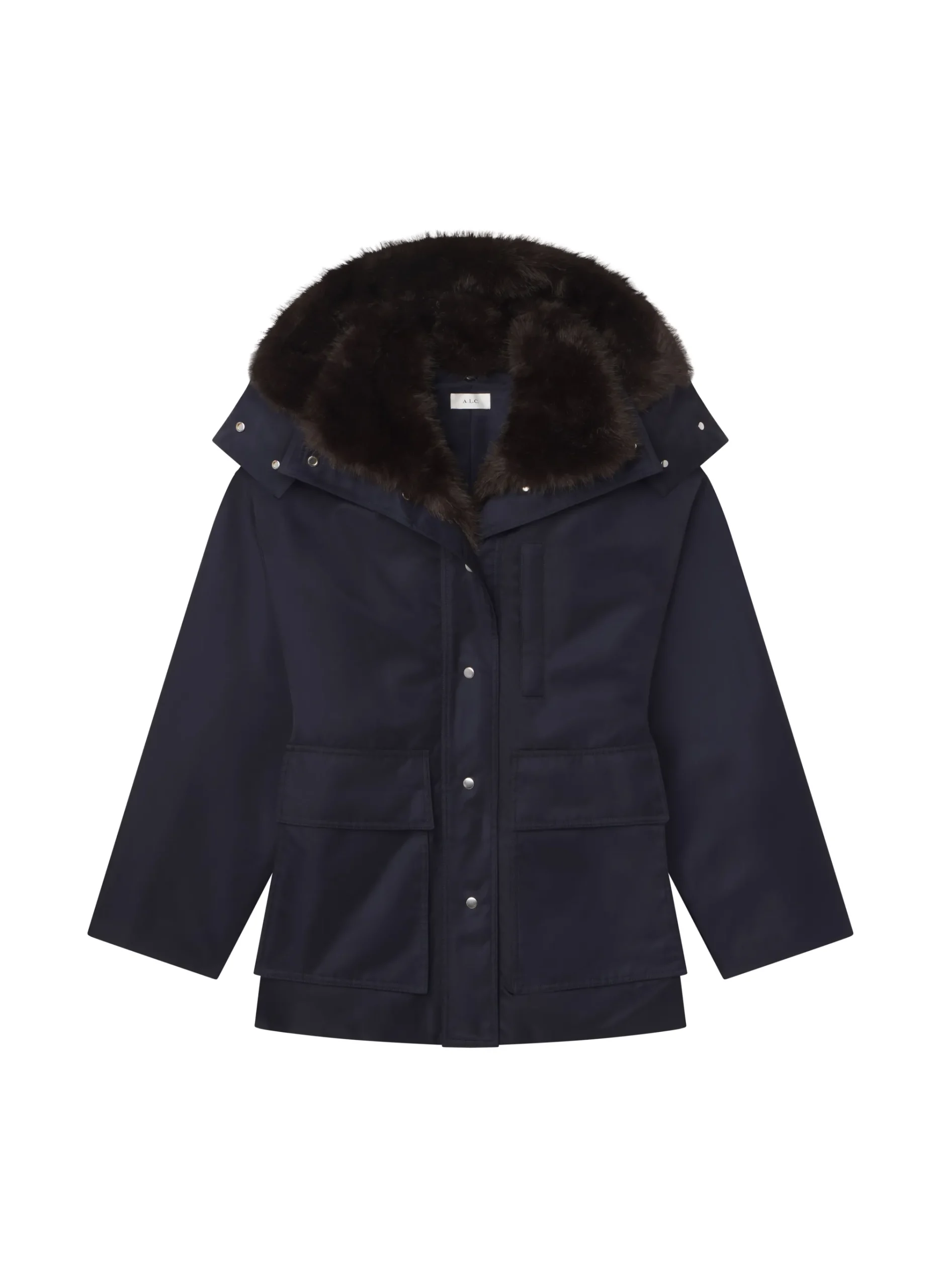 nolan_faux_fur_trim_coat_5.webp Women A.L.C. Jackets & Coats>Nolan Faux Fur Trim Coat