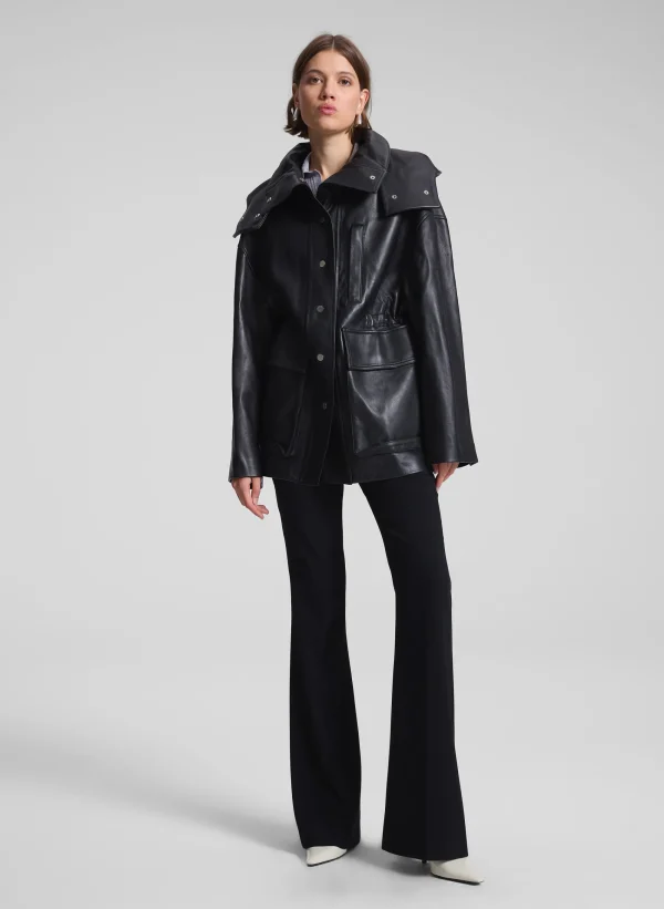 Women A.L.C. Jackets & Coats>Nolan Leather Coat