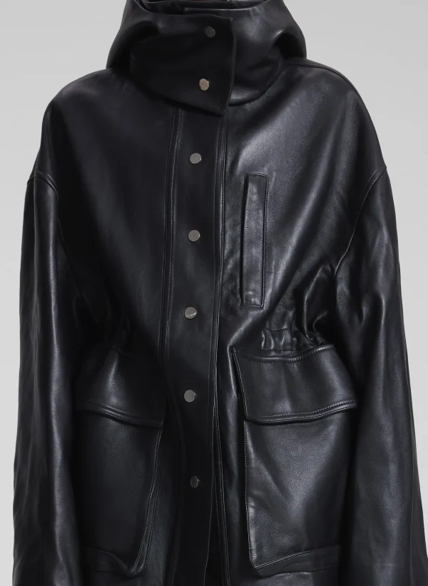 Women A.L.C. Jackets & Coats>Nolan Leather Coat