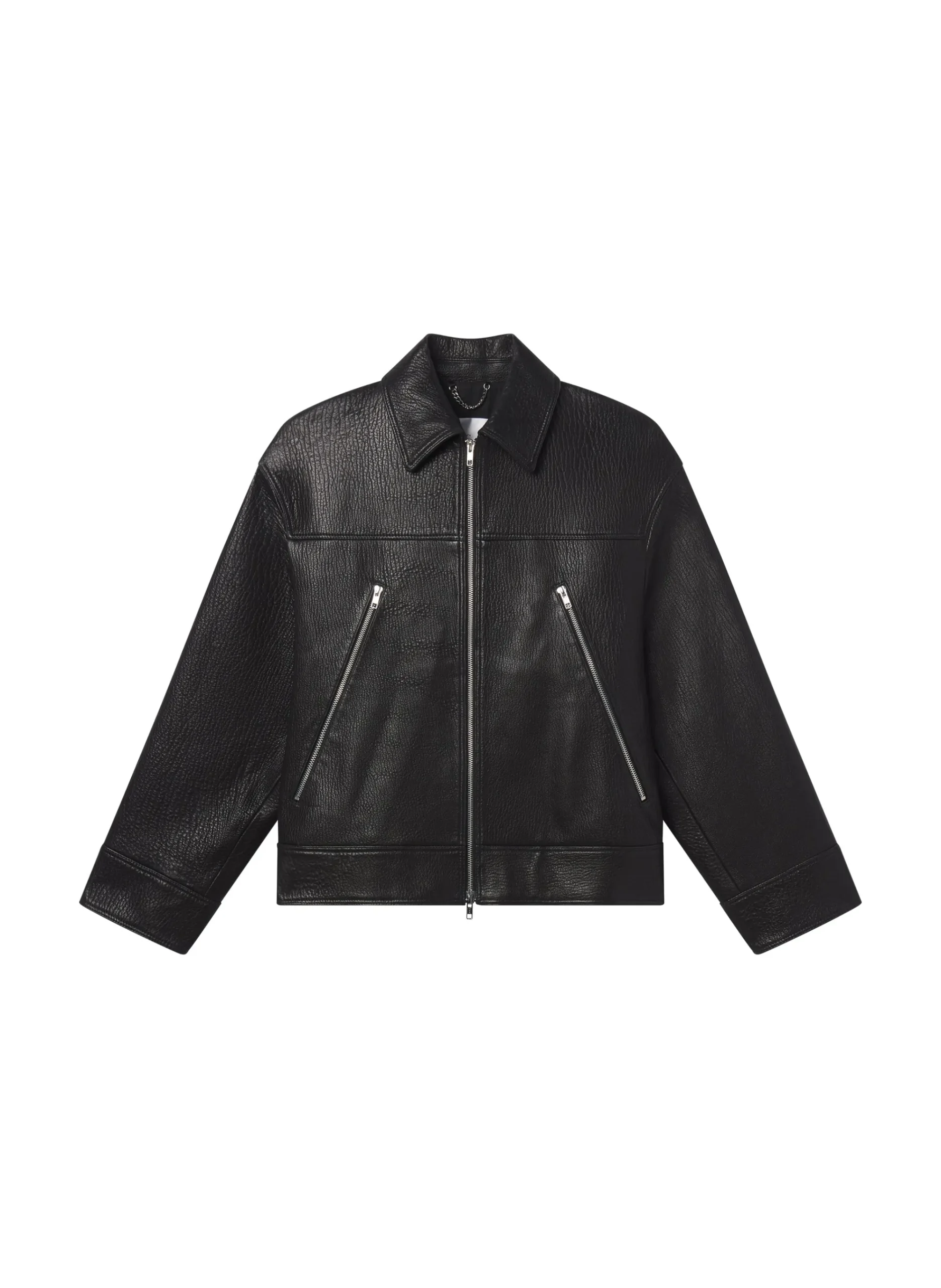 olive_leather_jacket_5.webp Women A.L.C. Jackets & Coats>Olive Leather Jacket