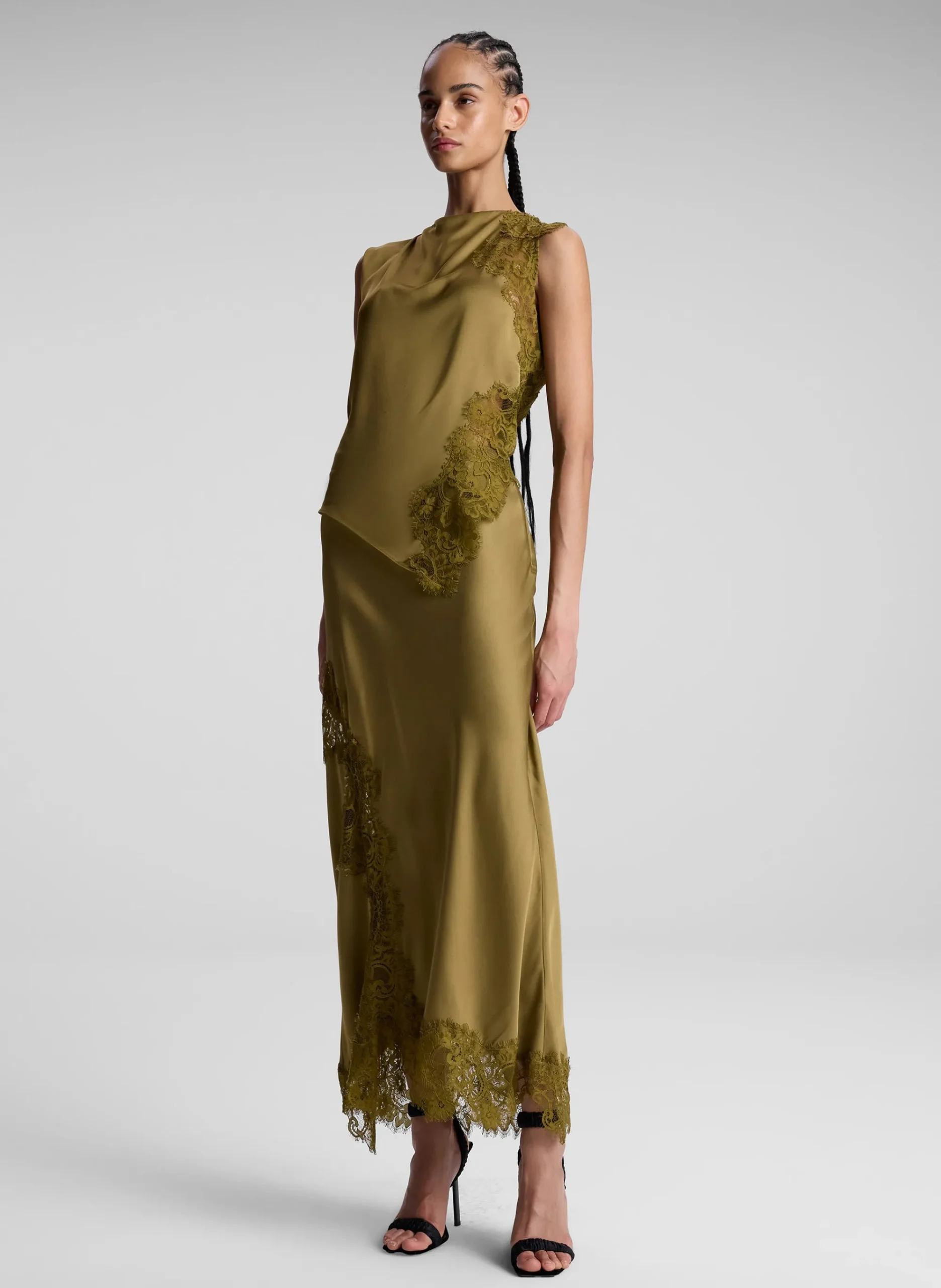 olivia_satin_and_lace_mid_3.webp Women A.L.C. Bottoms | Skirts>Olivia Satin And Lace Midi Skirt
