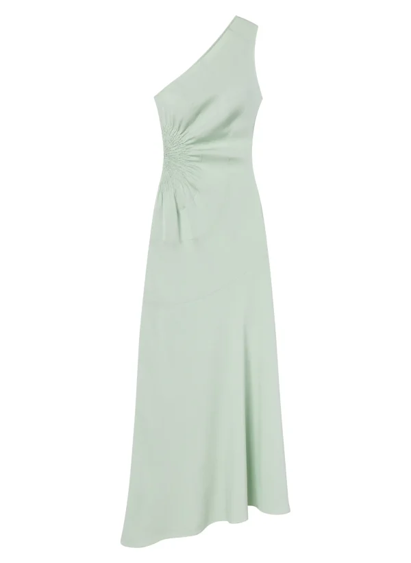 Women A.L.C. Dresses>Paige One Shoulder Maxi Dress