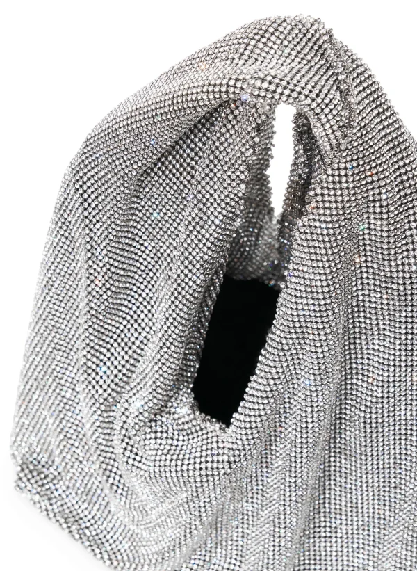 Women A.L.C. Accessories | Handbags>Paige Rhinestone Chain Mesh Bag