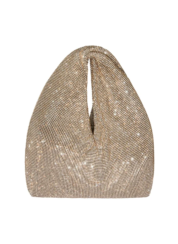 Women A.L.C. Accessories | Handbags>Paige Rhinestone Chain Mesh Bag