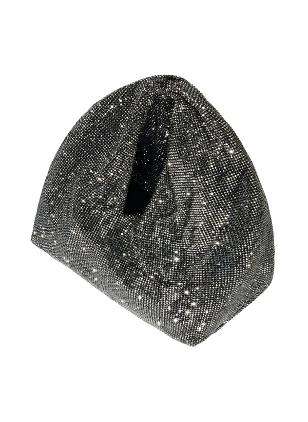 Women A.L.C. Accessories | Handbags>Paige Rhinestone Chain Mesh Bag