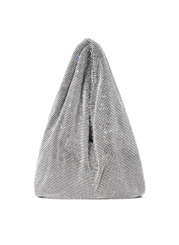 Women A.L.C. Accessories | Handbags>Paige Rhinestone Chain Mesh Bag