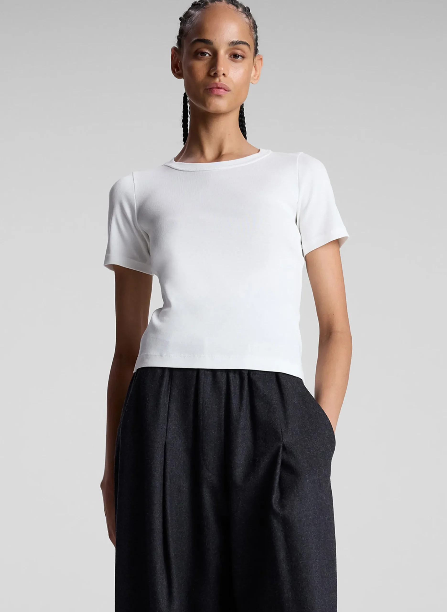 paloma_cotton_rib_baby_te_0-1.webp Women A.L.C. Tops | Tees & Tanks>Paloma Cotton Rib Baby Tee