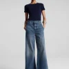 Women A.L.C. Tops | Tees & Tanks>Paloma Cotton Rib Baby Tee