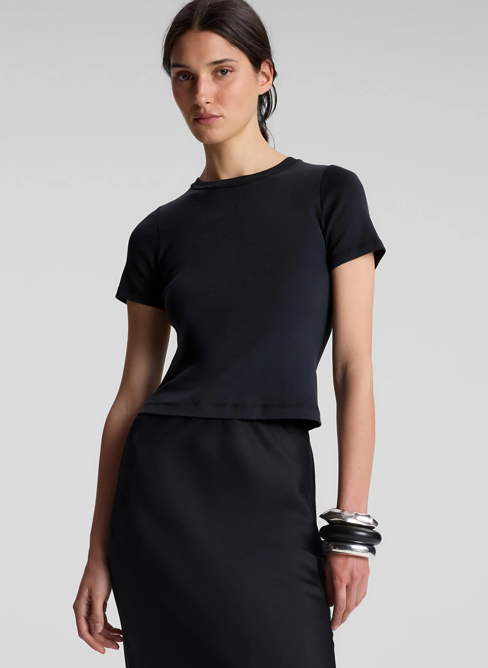 paloma_cotton_rib_baby_te_0.webp Women A.L.C. Tops | Tees & Tanks>Paloma Cotton Rib Baby Tee