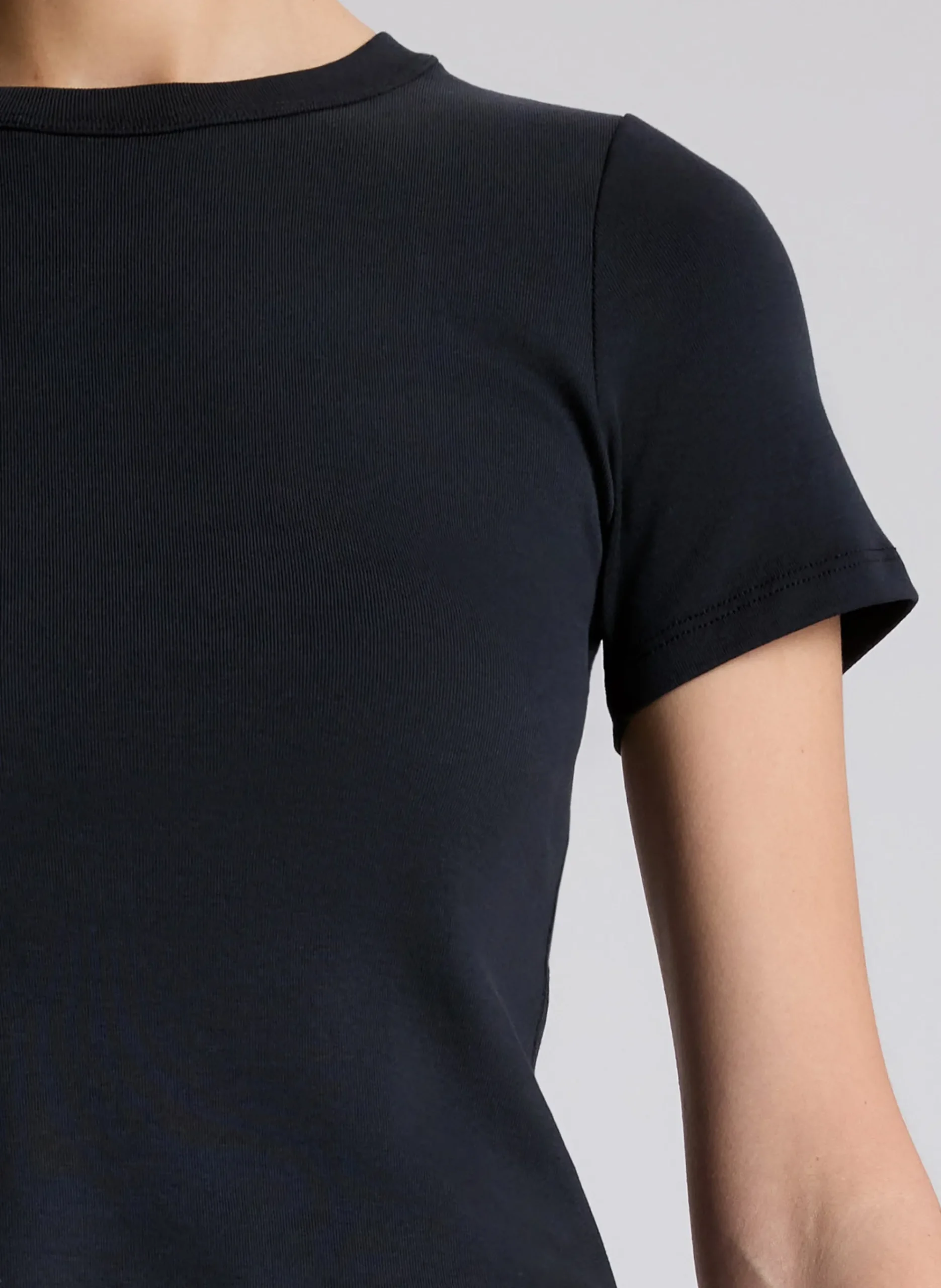 paloma_cotton_rib_baby_te_1.webp Women A.L.C. Tops | Tees & Tanks>Paloma Cotton Rib Baby Tee