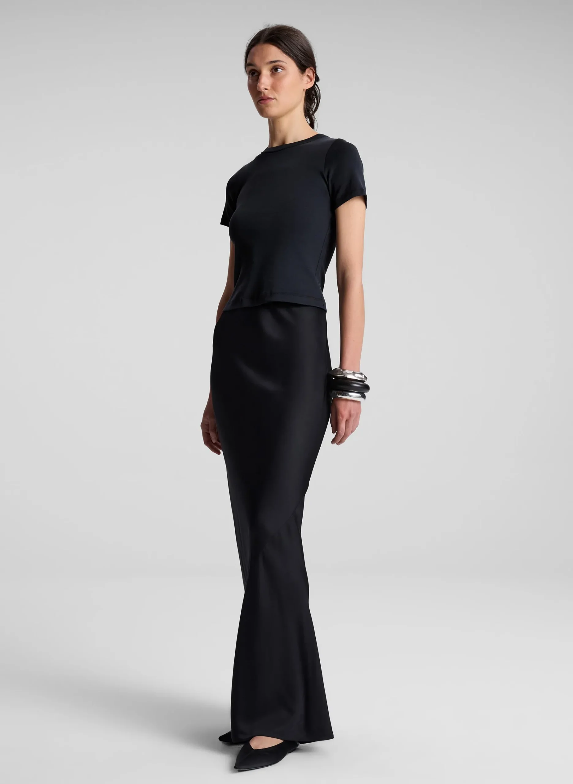 paloma_cotton_rib_baby_te_3.webp Women A.L.C. Tops | Tees & Tanks>Paloma Cotton Rib Baby Tee
