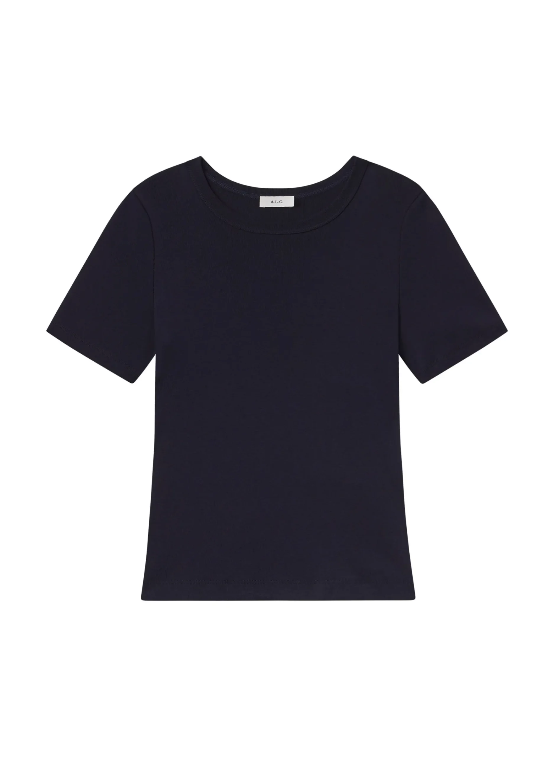 paloma_cotton_rib_baby_te_5-2.webp Women A.L.C. Tops | Tees & Tanks>Paloma Cotton Rib Baby Tee