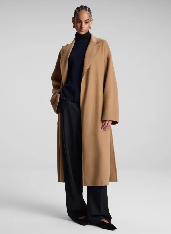 Women A.L.C. Jackets & Coats>Peter Wool Cashmere Coat