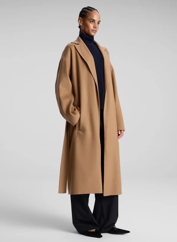 Women A.L.C. Jackets & Coats>Peter Wool Cashmere Coat