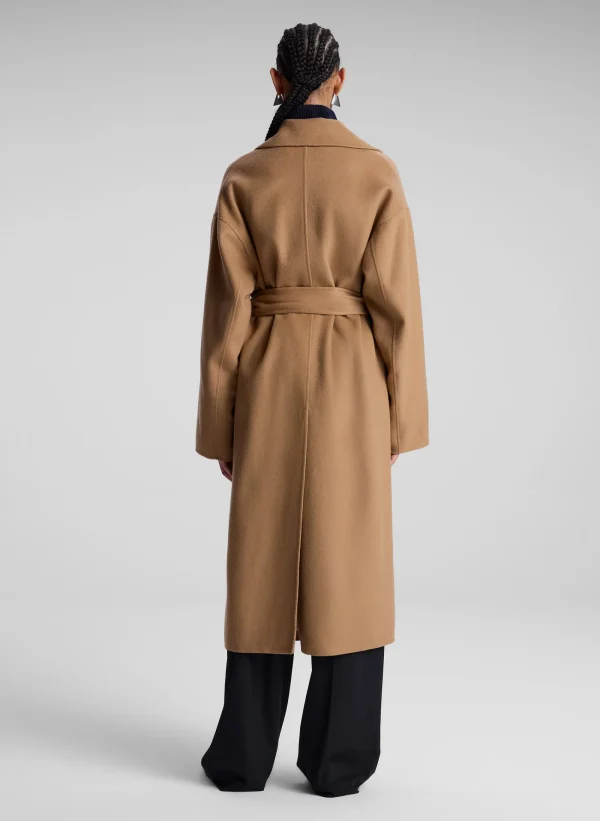 Women A.L.C. Jackets & Coats>Peter Wool Cashmere Coat
