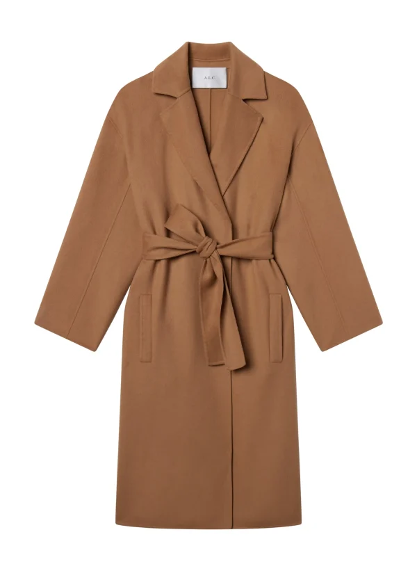 Women A.L.C. Jackets & Coats>Peter Wool Cashmere Coat