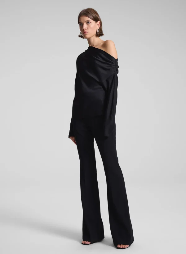 Women A.L.C. Tops>Piper Satin Top