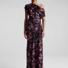 Women A.L.C. Dresses>Poppy Stretch Silk Gown