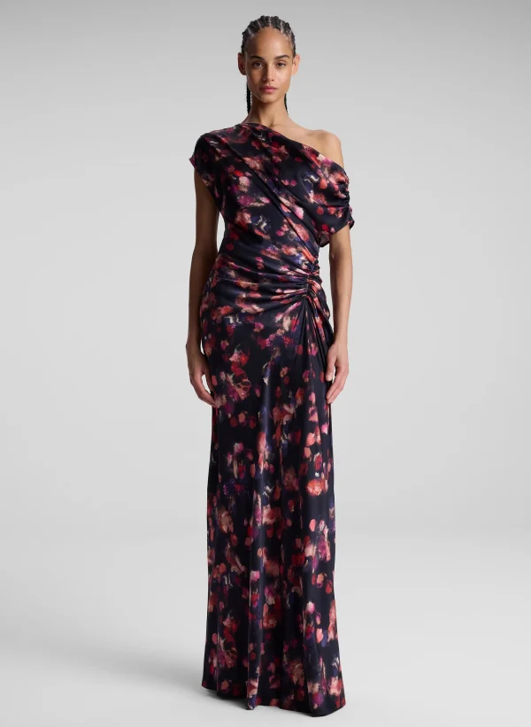 Women A.L.C. Dresses>Poppy Stretch Silk Gown