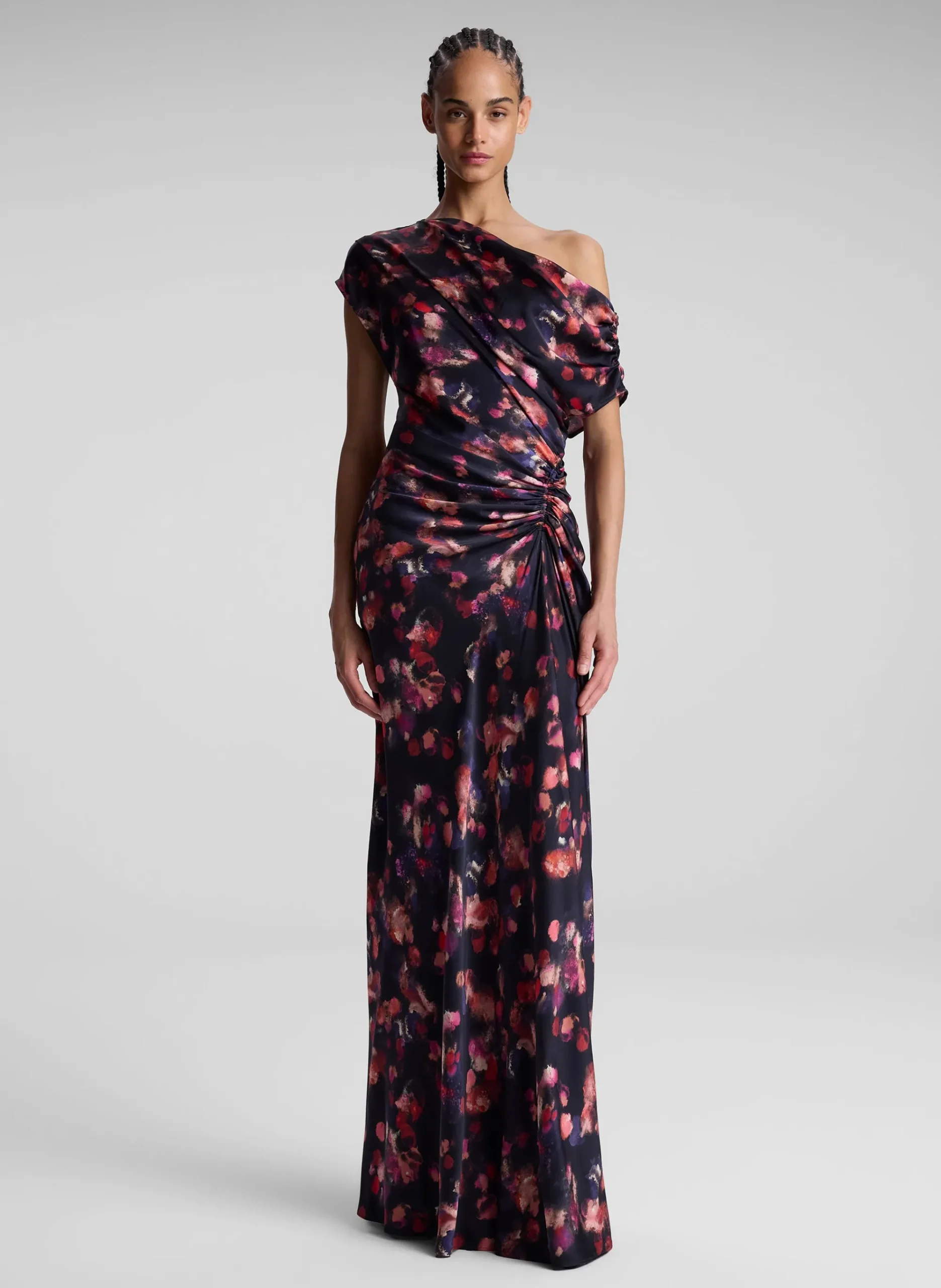 poppy_stretch_silk_gown_0.webp Women A.L.C. Dresses>Poppy Stretch Silk Gown